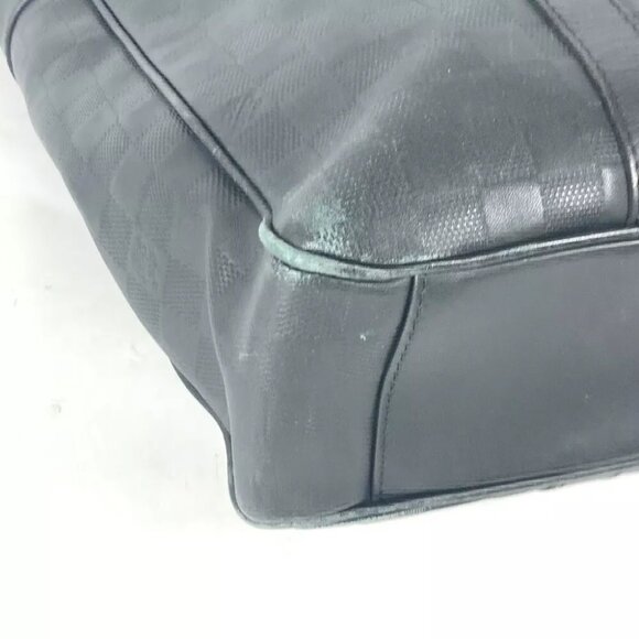 LOUIS VUITTON N41269 Damier Infini Tadao PM 2WAY Shoulder Bag Crossbody Tote Bag - Picture 11 of 13